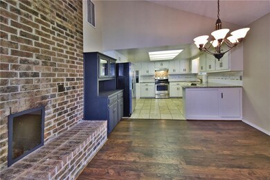 DINING AREA TO KITCHEN