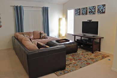 Living Room with Fireplace