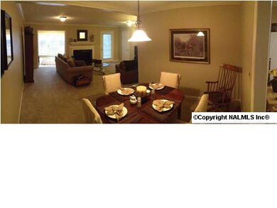 Entertain family and friends in this formal dining area with easy access to the kitchen and family room. Enjoy the ability to entertain your guests without being shut off from them in this open plan.