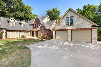 View of front of house featuring a front lawn