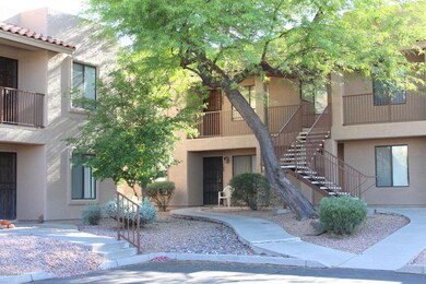 Front door of Condo