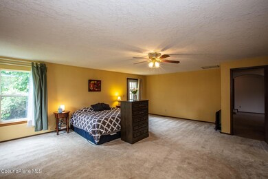 Spacious Master bedroom