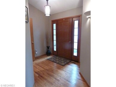 Vaulted Foyer, Hardwood Flooring, Great Angles ...