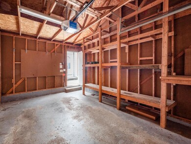 Inside Garage