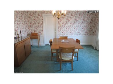 Large formal dining room for family dinners!