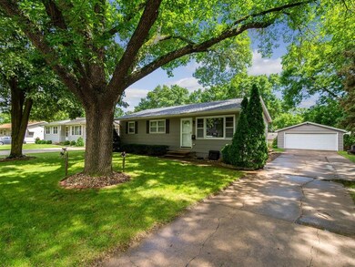 Extra parking space and fairly wide driveway leadi