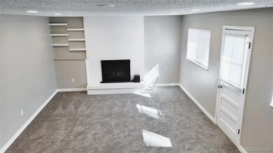 Family Room with Fireplace