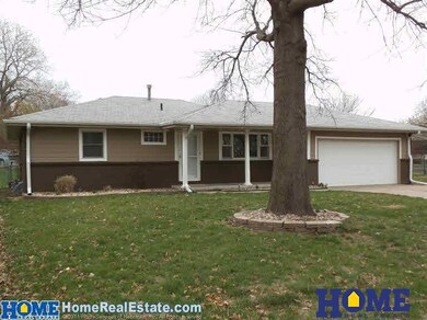 Exterior is brick with vinyl siding, wrapped soffits & newer windows!