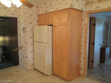 Kitchen with Pantry