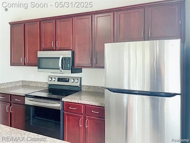 Stainless appliances