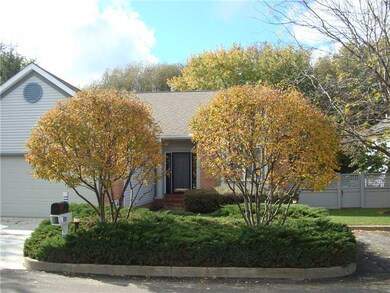 Exterior Front. covered front entrance!