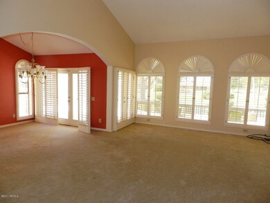 Living/Dining Rooms