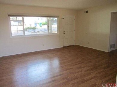 Laminate flooring throughout much of the home