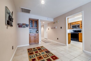 Wet Bar in dining