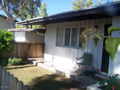 front yard