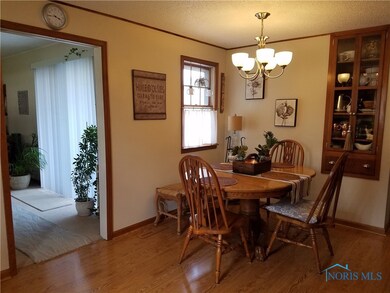 Eat-In Kitchen with lovely built-in character.