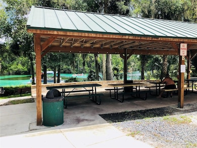 Enjoy The Rainbow Springs Residents Private Park and Beach Right On The World Famous Rainbow River!