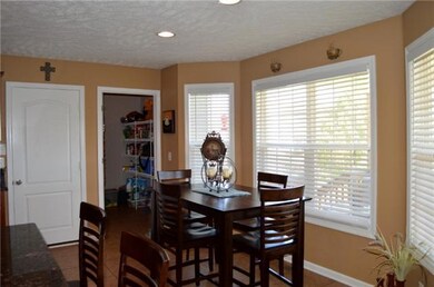Eat in area is pretty with it's natural lighting!