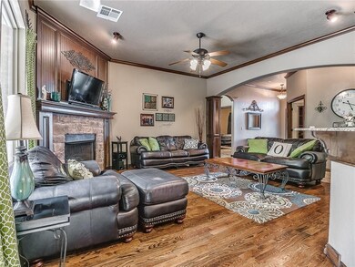 Large open living area