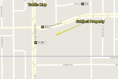 Edgemere Traffic Count