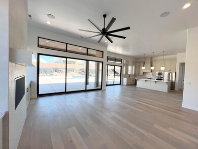 Main living areas