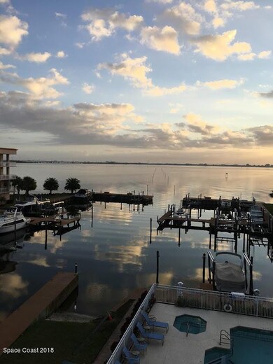 Evening View from the Balcony
