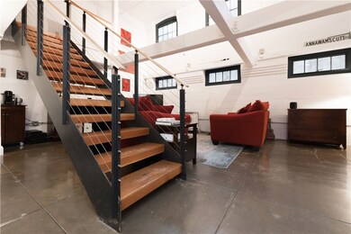 Stairs to Second Level