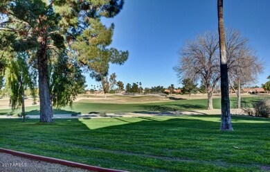 Golf Course View from Balcony