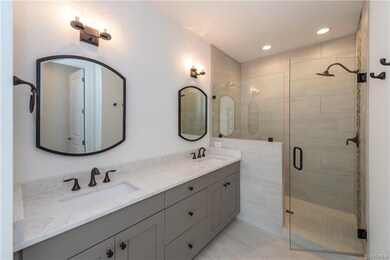 Actual Home...the ultimate master bathroom with fr