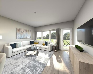 Photo is not of the actual home, but is an inspirational photo of builder’s model home and may depict options, furnishings, and/or decorator features that are not included