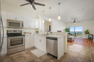 JUST Remodeled. Brand new Solid wood kitchen cabinets.