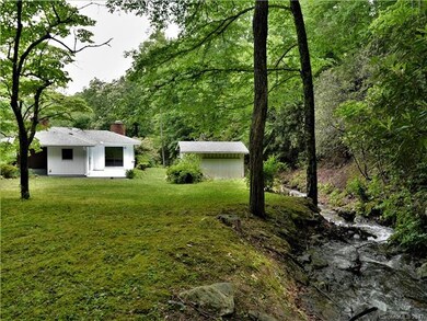 Bold Creek Running Through Back Yard