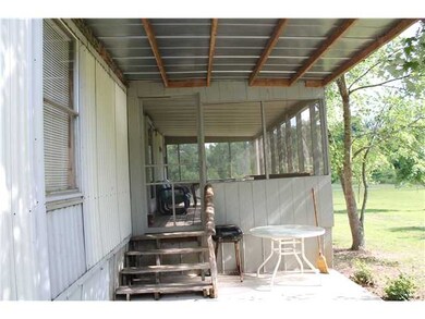 relax on the screened front deck