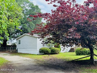 SIDE & DRIVEWAY