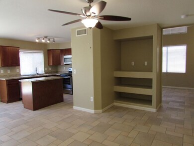 5- Family Room & Kitchen View