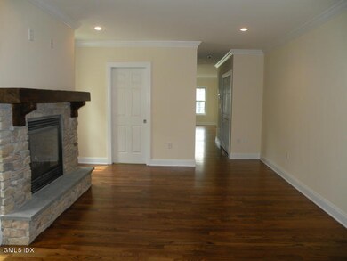 Family Room Adjacent to Kitchen