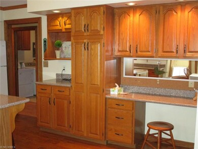 Built in Pantry and Planning Desk