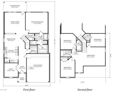 Davant A Floor Plan