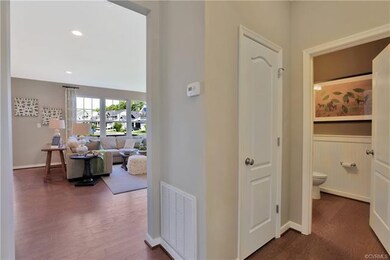 HOME IS NOT BUILT. Photos are from the Builder's L