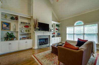 Family Room / Den Opening Up From the Kitchen