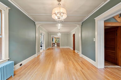 Gorgeous hardwood floor