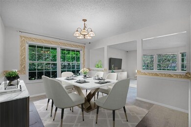 FORMAL DINING. Virtually Staged.