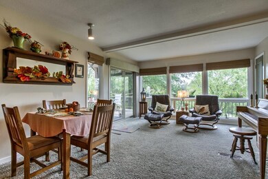 Breakfast/sitting room.  A great place to have cof