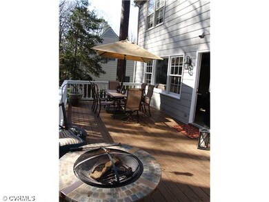 Patio/Deck - Off of kitchen and family room is lar