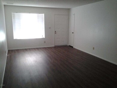 View from family room into living room