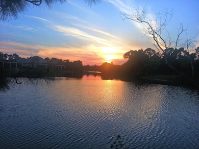 Winter Sunset