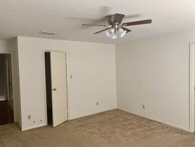 Secondary Bedroom - Generous size and double walk-