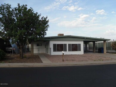 Front of home