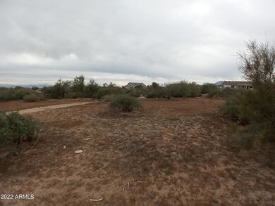 North Boundary looking South
