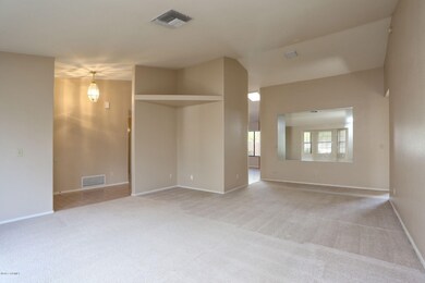 Living/dining area